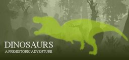 Logo: Dinosaurs: A Prehistoric Adventure