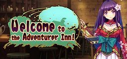 Logo: Welcome to the Adventurer Inn!