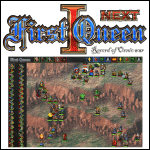 Logo: First Queen I Next: Record of Ornic War