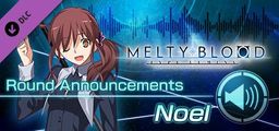 Logo: Melty Blood: Type Lumina - Noel Round Announcements