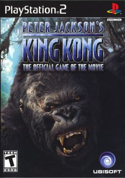 Logo: Peter Jackson's King Kong: The Official Game of the Movie