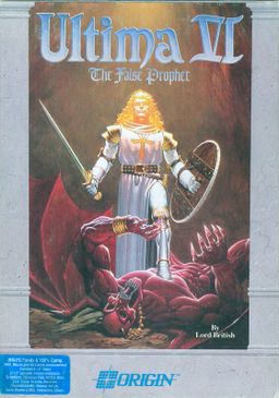 Logo: Ultima VI: The False Prophet