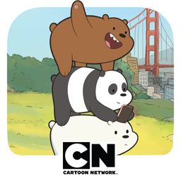 Logo: We Bare Bears: Free Fur All