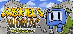 Logo: Gabriel's Worlds: The Adventure
