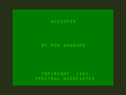 Logo: Quizspin