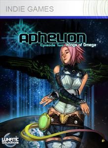 Logo: Aphelion: Episode Two - Wings of Omega