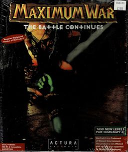 Logo: Maximum War: The Battle Continues