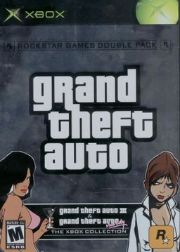 Logo: Rockstar Games Double Pack: Grand Theft Auto