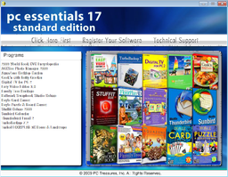 Logo: PC Essentials 17 Standard Edition