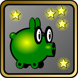 Logo: Pig Plummet