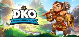 Logo: DKO: Divine Knockout