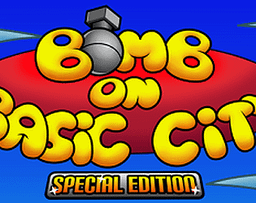Logo: Bomb on Basic City: Special Edition