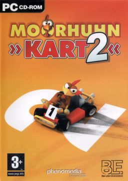 Logo: Crazy Chicken: Kart 2