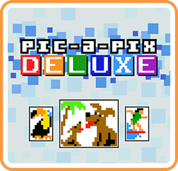 Logo: Pic-a-Pix: Deluxe