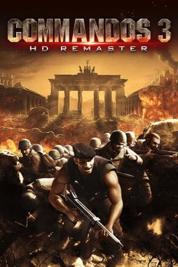 Logo: Commandos 3: HD Remaster
