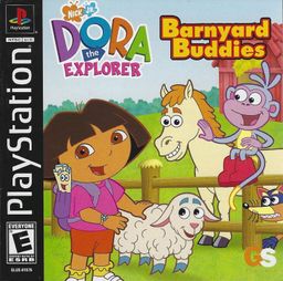 Logo: Dora the Explorer: Barnyard Buddies