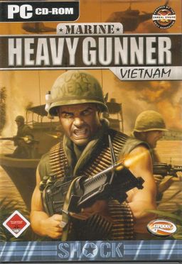Logo: Marine Heavy Gunner: Vietnam
