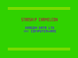 Logo: Starship Chameleon