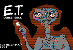 Logo: E.T. Comes Back