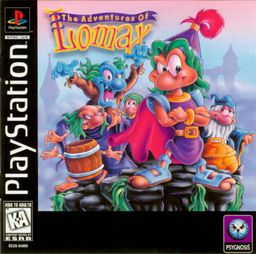 Logo: The Adventures of Lomax