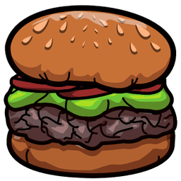 Logo: Extreme Burger Defense