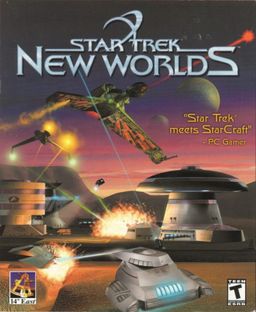 Logo: Star Trek: New Worlds