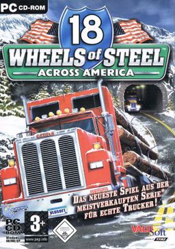 Logo: 18 Wheels of Steel: Across America