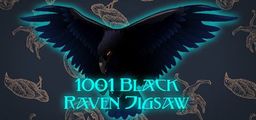 Logo: 1001 Black Raven Jigsaw