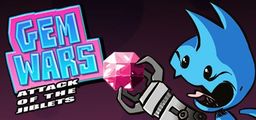 Logo: Gem Wars: Attack of the Jiblets