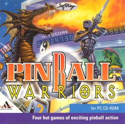Logo: Pinball Warriors