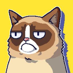 Logo: Grumpy Cat's Worst Game Ever
