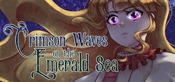 Logo: Crimson Waves on the Emerald Sea