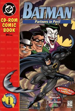 Logo: Batman: Partners in Peril