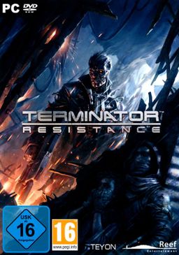 Logo: Terminator: Resistance