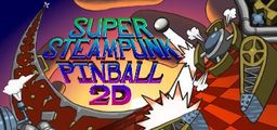 Logo: Super Steampunk Pinball 2D