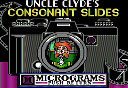 Logo: Uncle Clyde's Consonant Slides