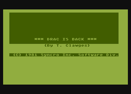 Logo: Drac is Back
