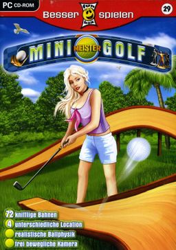 Logo: Mini Golf Championship