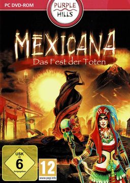 Logo: Mexicana: Deadly Holiday