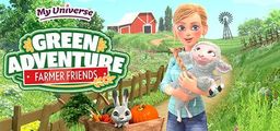 Logo: My Universe: Green Adventure - Farmers Friends