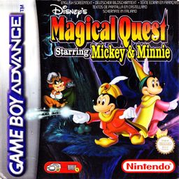 Logo: Disney's Magical Quest Starring Mickey & Minnie