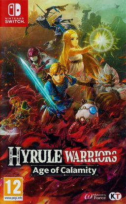 Logo: Hyrule Warriors: Age of Calamity