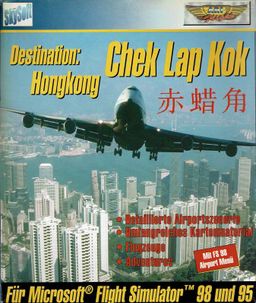 Logo: Destination: Hongkong Chek Lap Kok