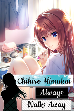 Logo: Chihiro Himukai Always Walks Away