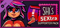 Logo: Yu Escape / Monday: Shi's SEXtra Supporter Pack