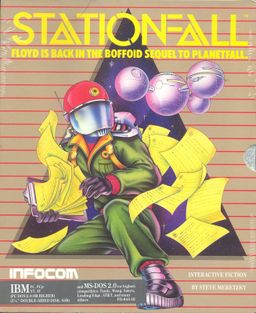 Logo: Stationfall