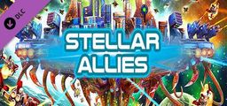 Logo: Star Realms: Deckbuilding Game - Stellar Allies
