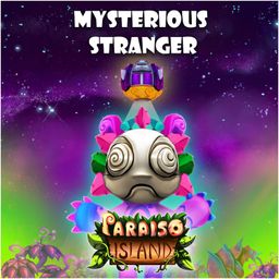 Logo: Paraiso Island: Mysterious Stranger