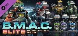 Logo: Natural Selection II: B.M.A.C. Elite Supporter Pack