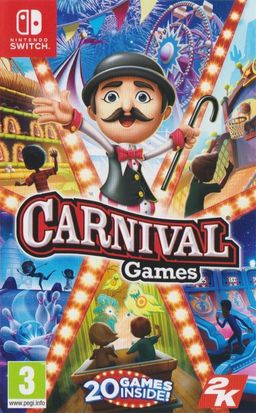 Logo: Carnival Games